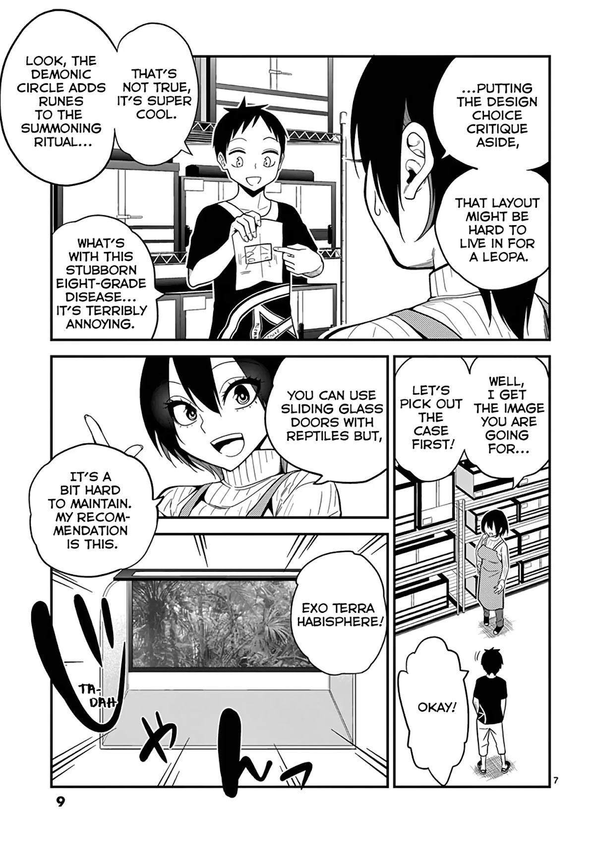 Secret Reptiles Chapter 10 page 11 - Chapter 10: Viva! Terrarium
