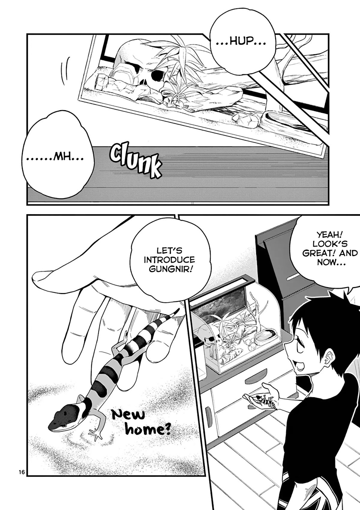 Secret Reptiles Chapter 10 page 19 - Chapter 10: Viva! Terrarium