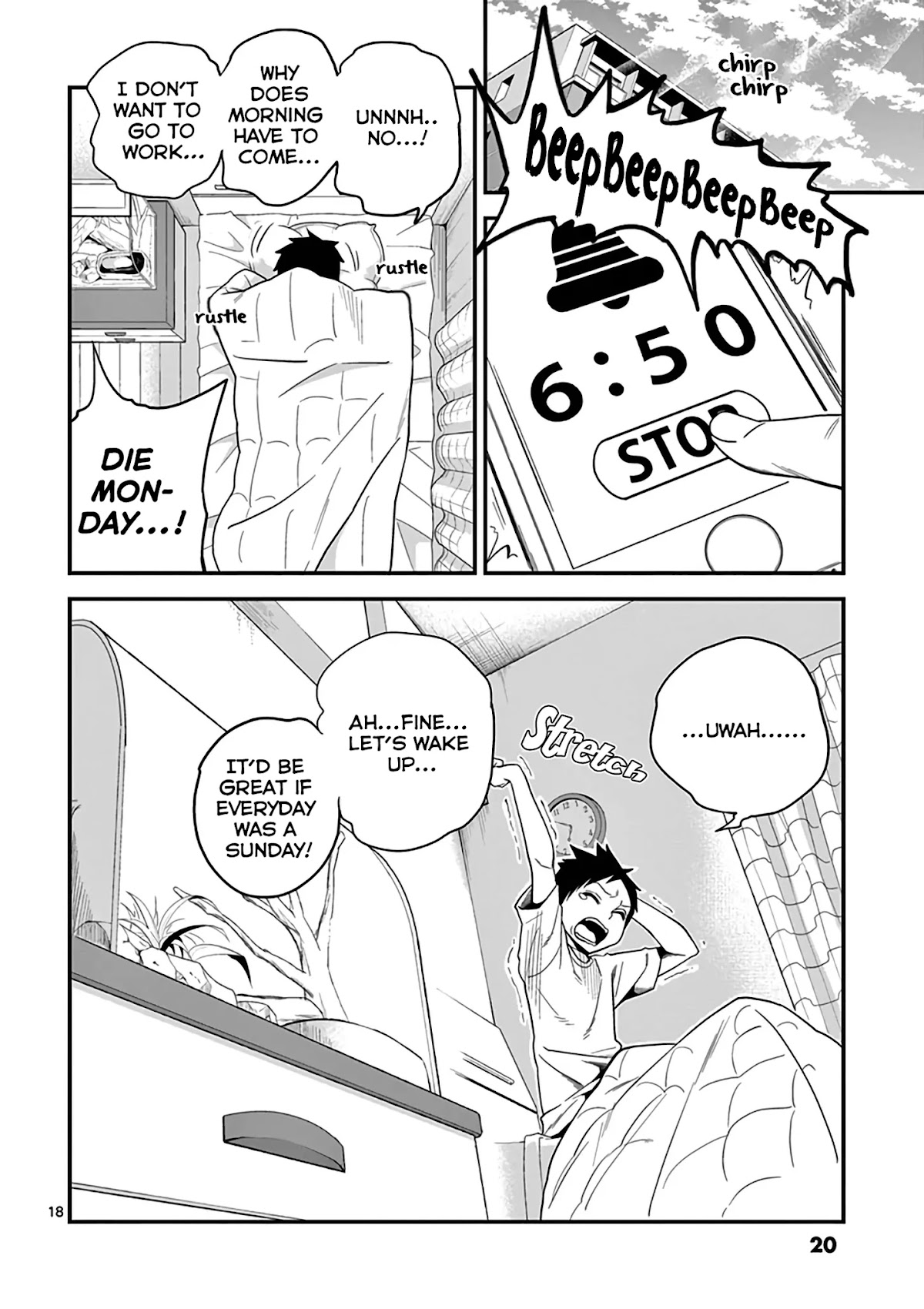 Secret Reptiles Chapter 10 page 21 - Chapter 10: Viva! Terrarium