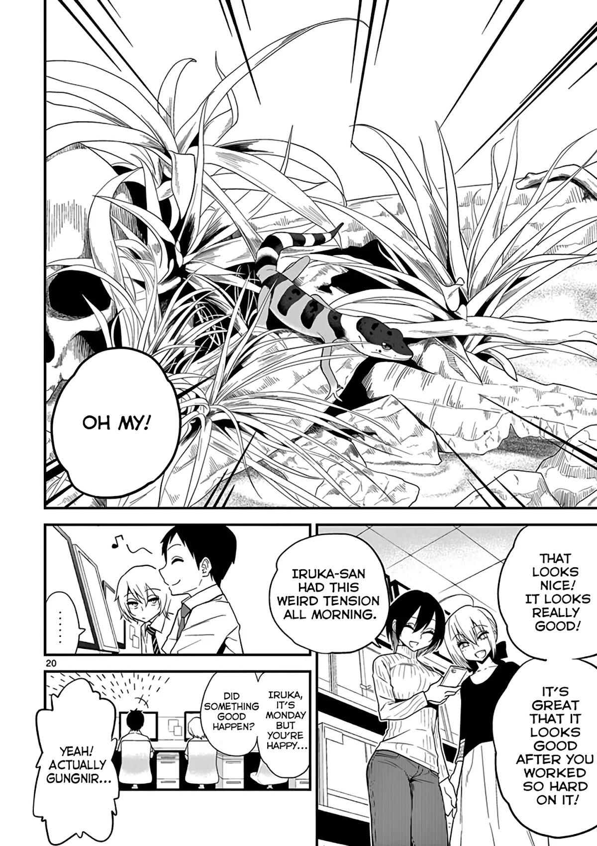 Secret Reptiles Chapter 10 page 23 - Chapter 10: Viva! Terrarium