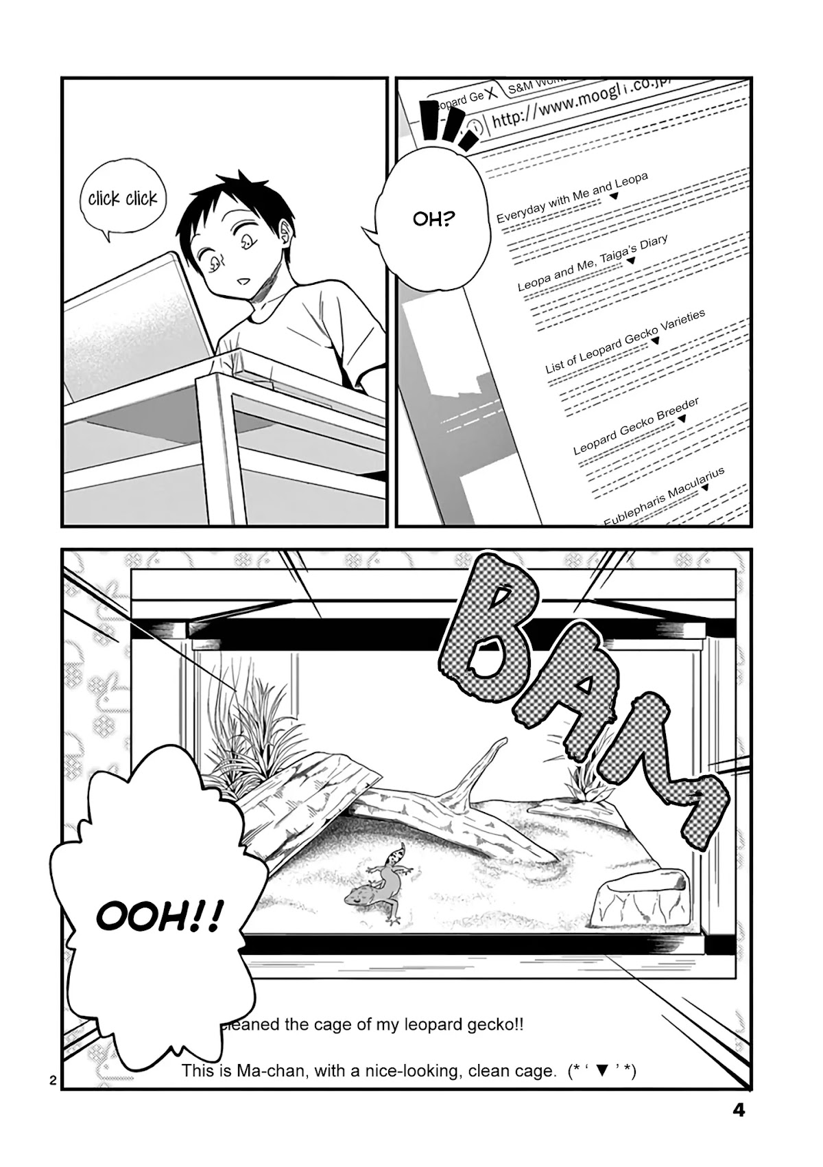 Secret Reptiles Chapter 10 page 6 - Chapter 10: Viva! Terrarium