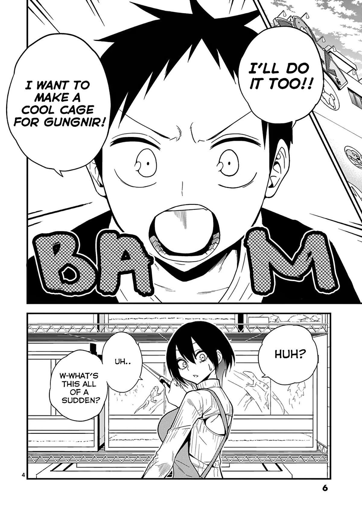 Secret Reptiles Chapter 10 page 8 - Chapter 10: Viva! Terrarium