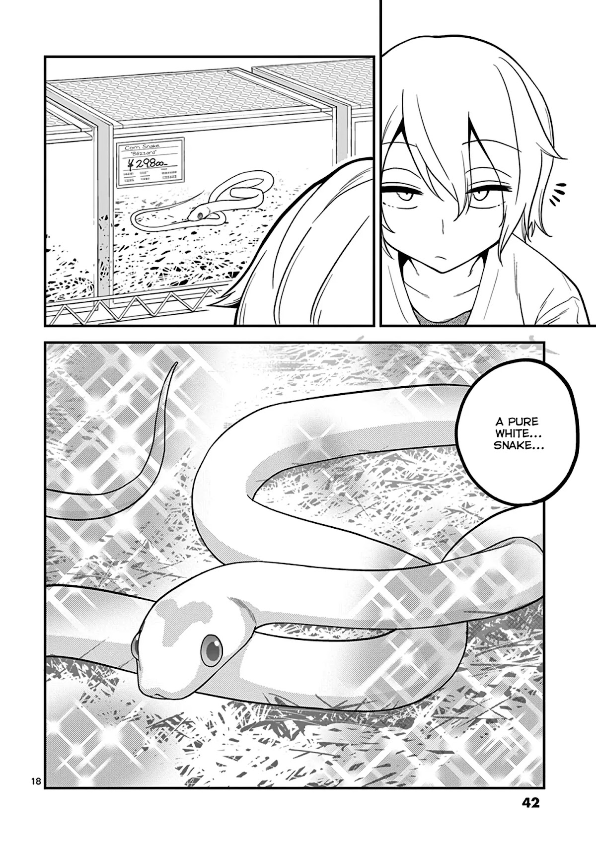 Secret Reptiles Chapter 11 page 20 - Chapter 11: Species #11: Since I can’t take the world's time...Snakes raising snakes?!