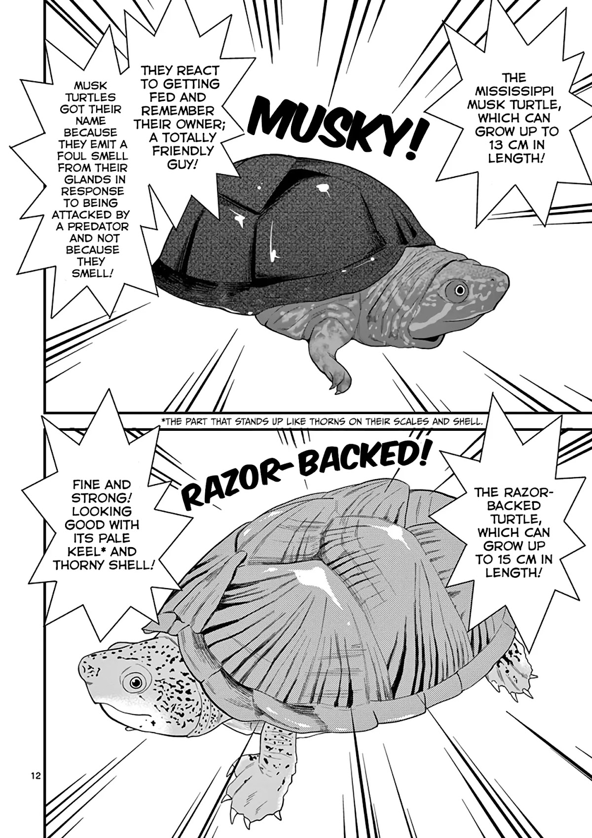 Secret Reptiles Chapter 12 page 12 - Chapter 12: Species #12: Absolutely No Drunk Sexual Harrassment