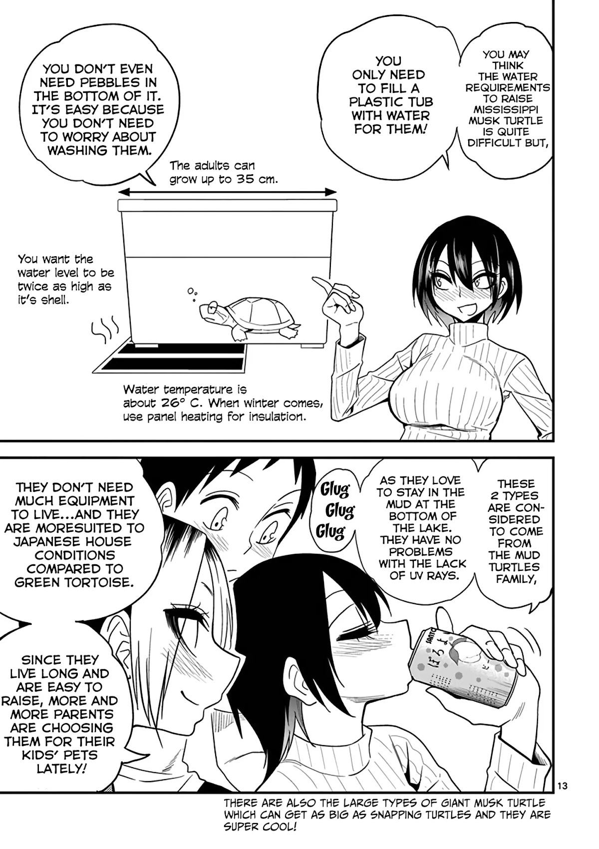 Secret Reptiles Chapter 12 page 13 - Chapter 12: Species #12: Absolutely No Drunk Sexual Harrassment