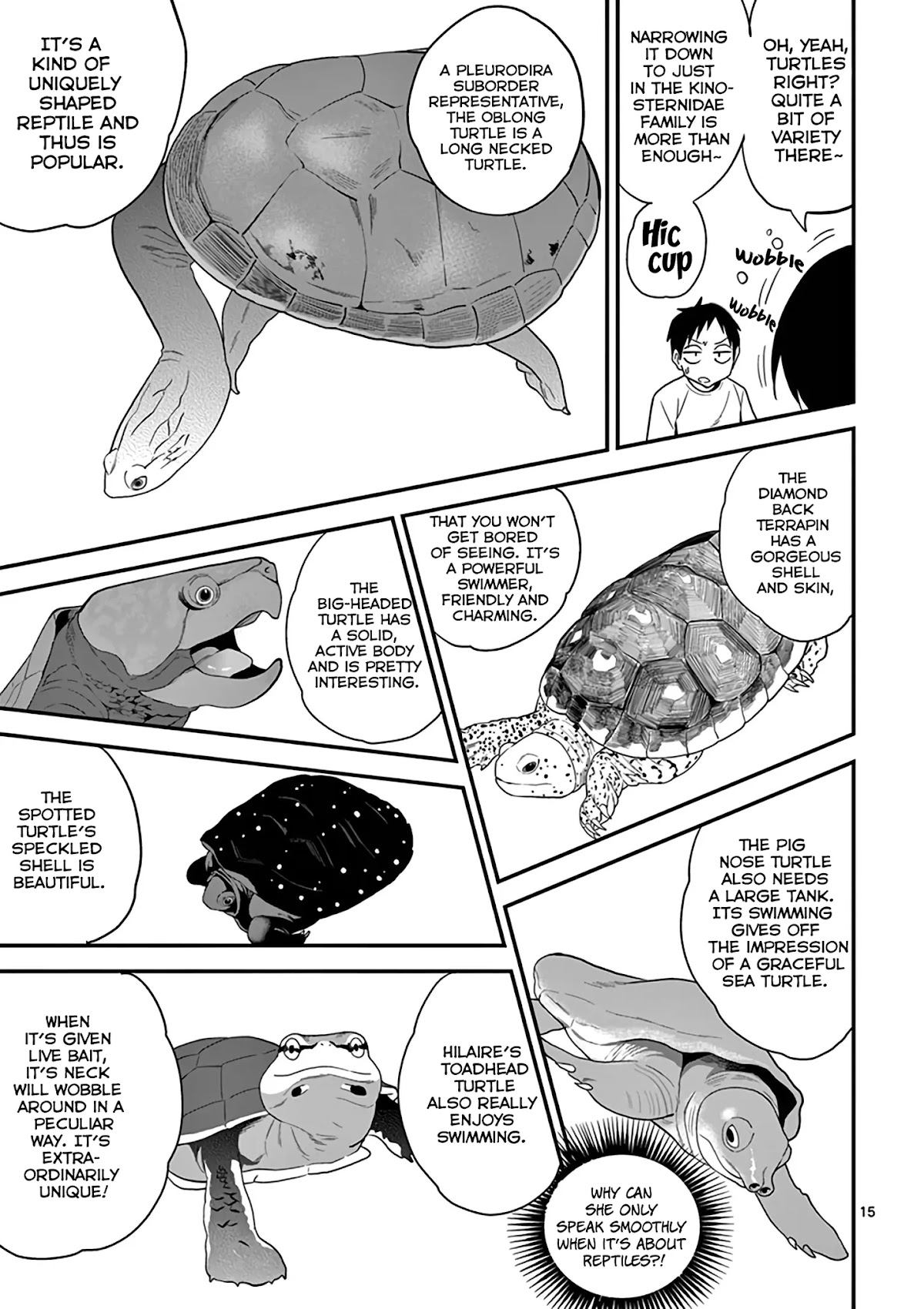 Secret Reptiles Chapter 12 page 15 - Chapter 12: Species #12: Absolutely No Drunk Sexual Harrassment