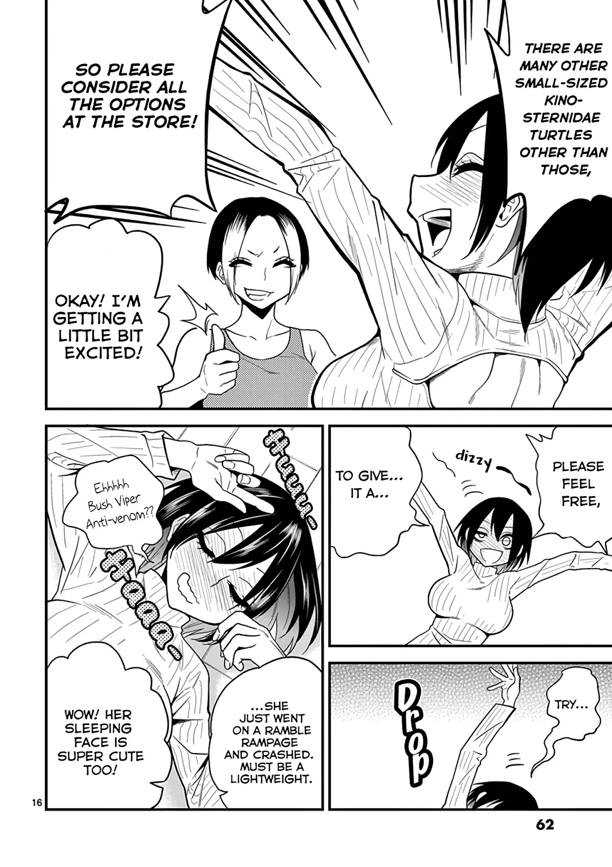 Secret Reptiles Chapter 12 page 16 - Chapter 12: Species #12: Absolutely No Drunk Sexual Harrassment