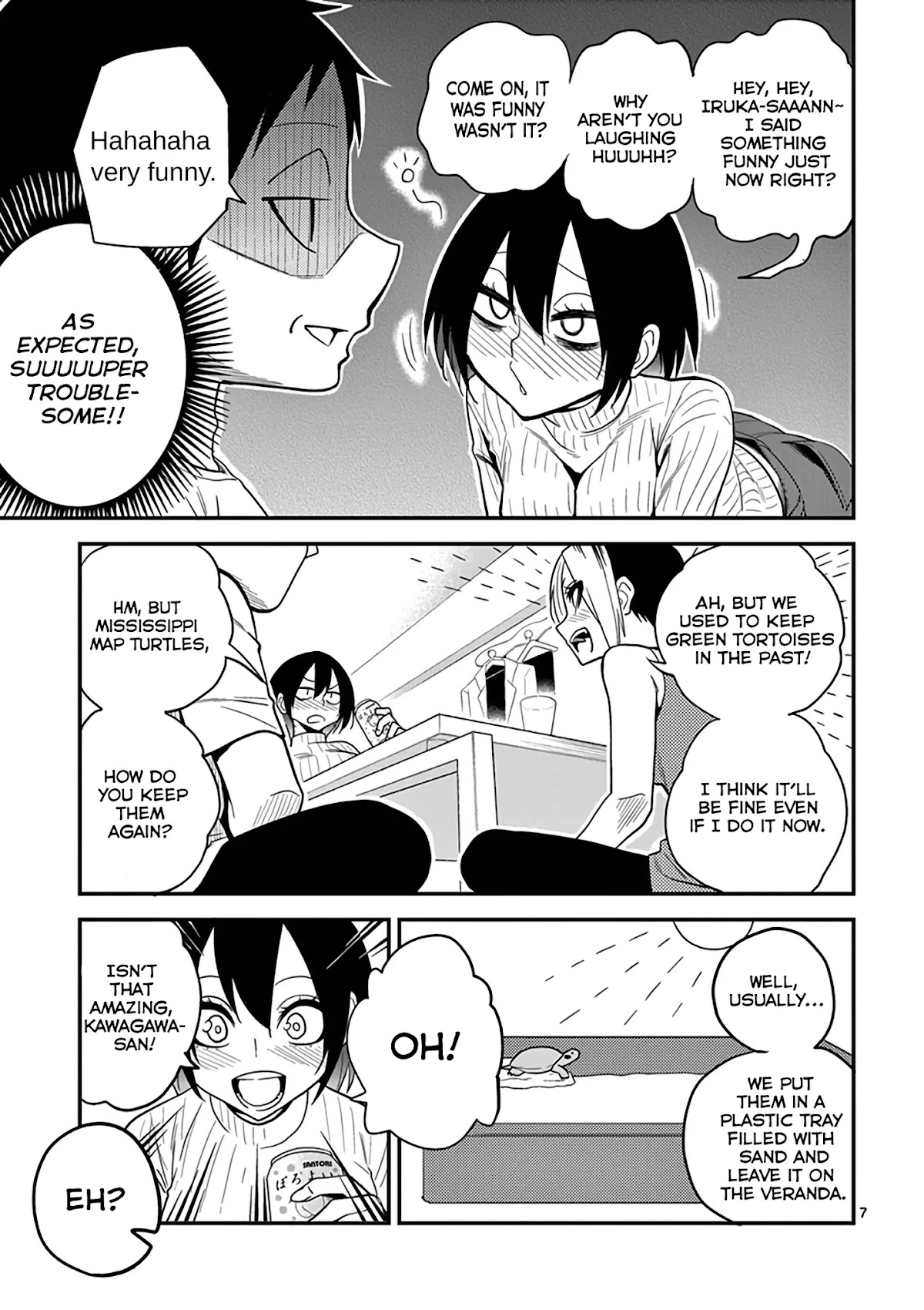 Secret Reptiles Chapter 12 page 7 - Chapter 12: Species #12: Absolutely No Drunk Sexual Harrassment