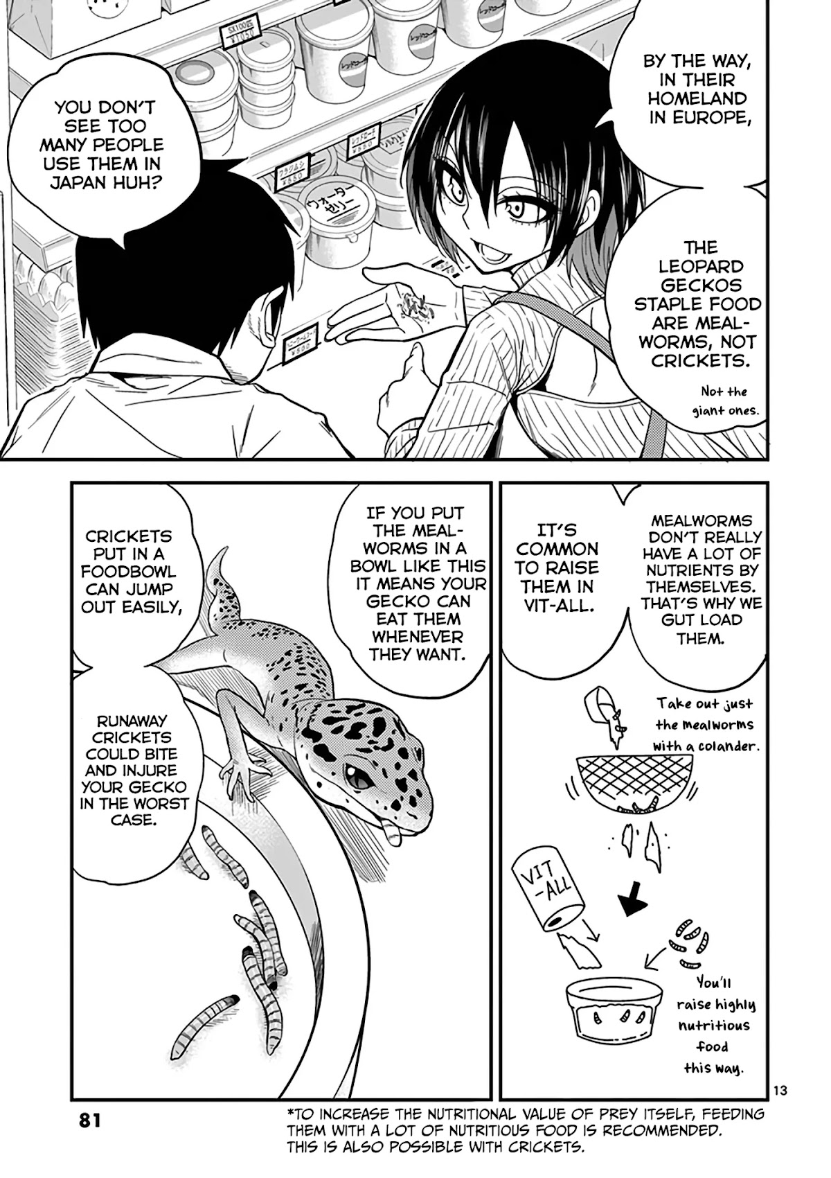 Secret Reptiles Chapter 13 page 14 - Chapter 13: Species #13: Life