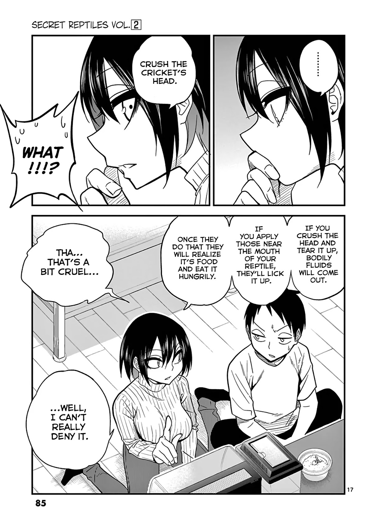 Secret Reptiles Chapter 13 page 18 - Chapter 13: Species #13: Life