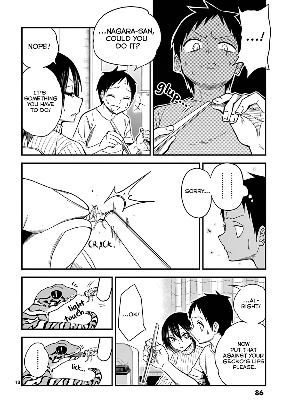 Secret Reptiles Chapter 13 page 19 - Chapter 13: Species #13: Life