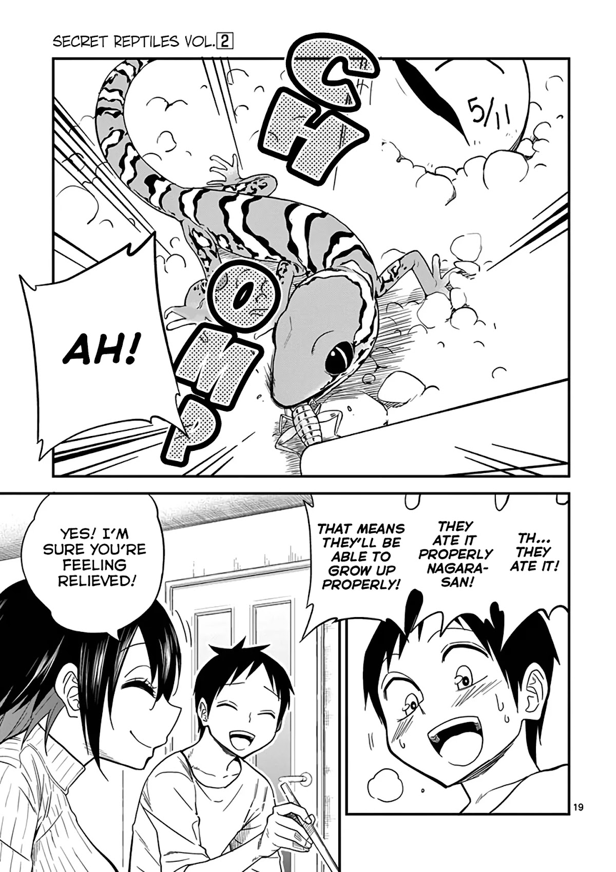 Secret Reptiles Chapter 13 page 20 - Chapter 13: Species #13: Life