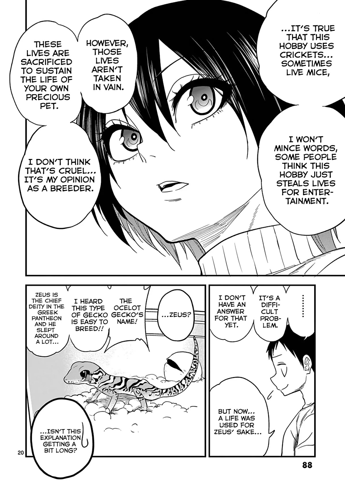 Secret Reptiles Chapter 13 page 21 - Chapter 13: Species #13: Life