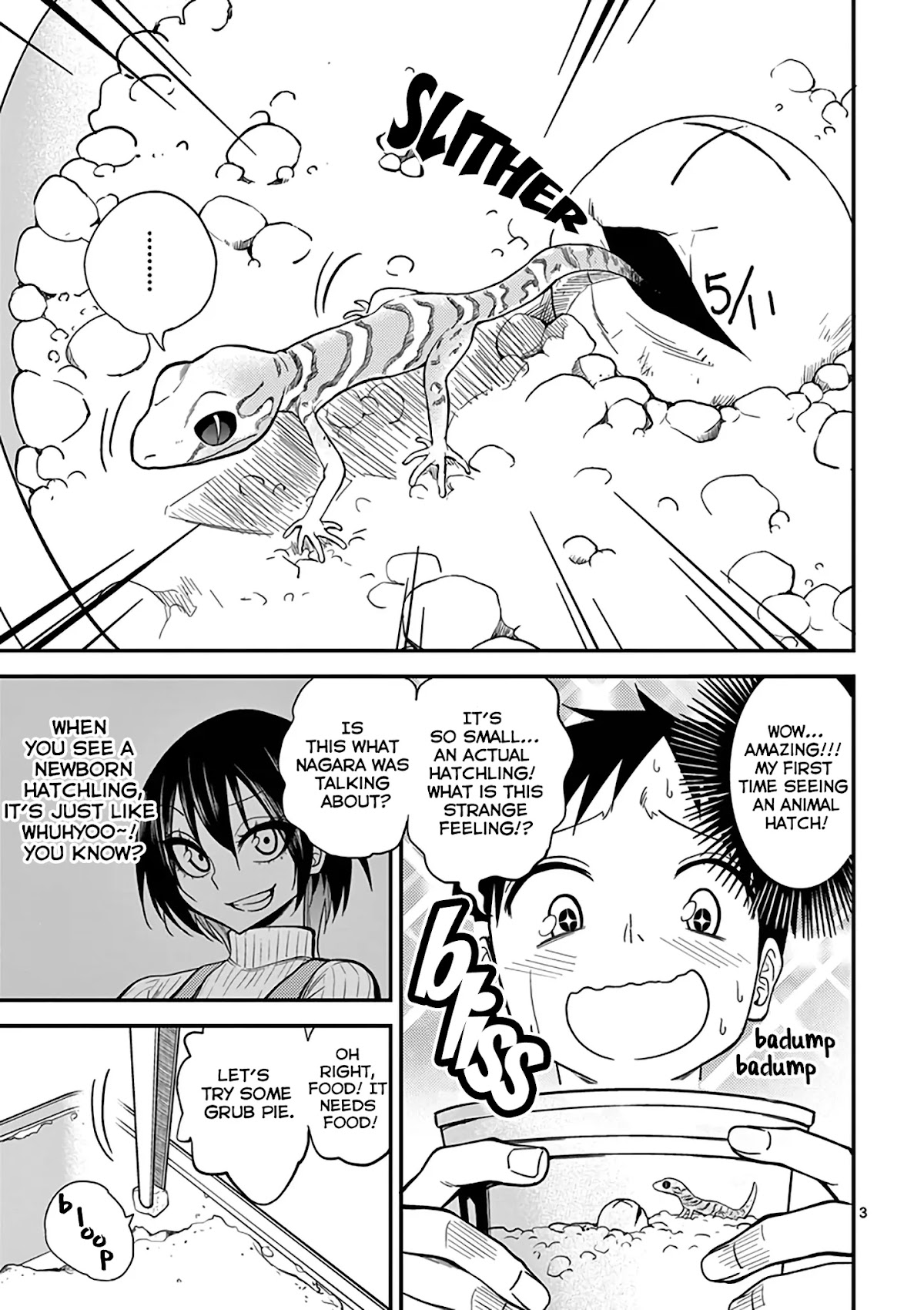 Secret Reptiles Chapter 13 page 4 - Chapter 13: Species #13: Life