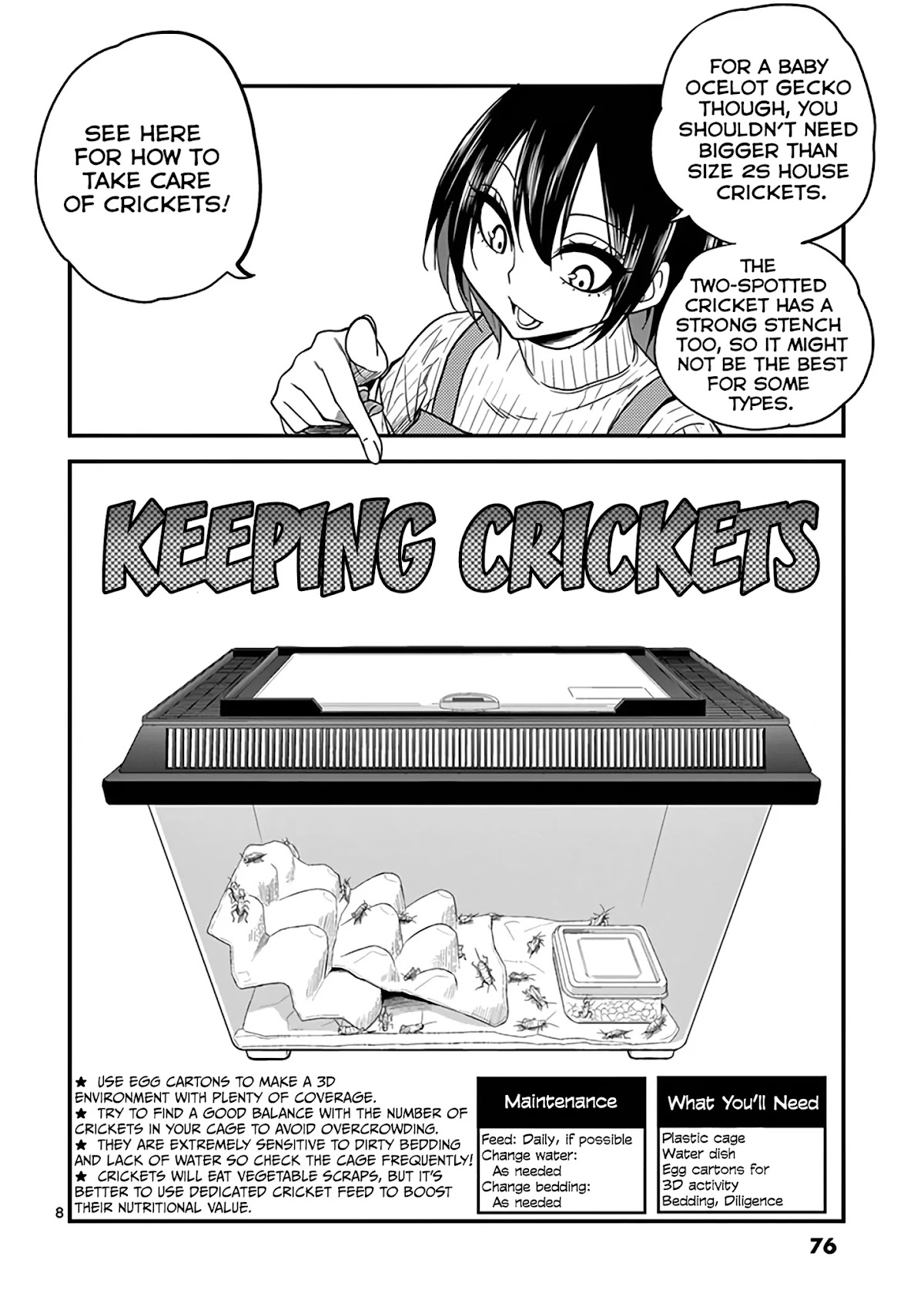 Secret Reptiles Chapter 13 page 9 - Chapter 13: Species #13: Life