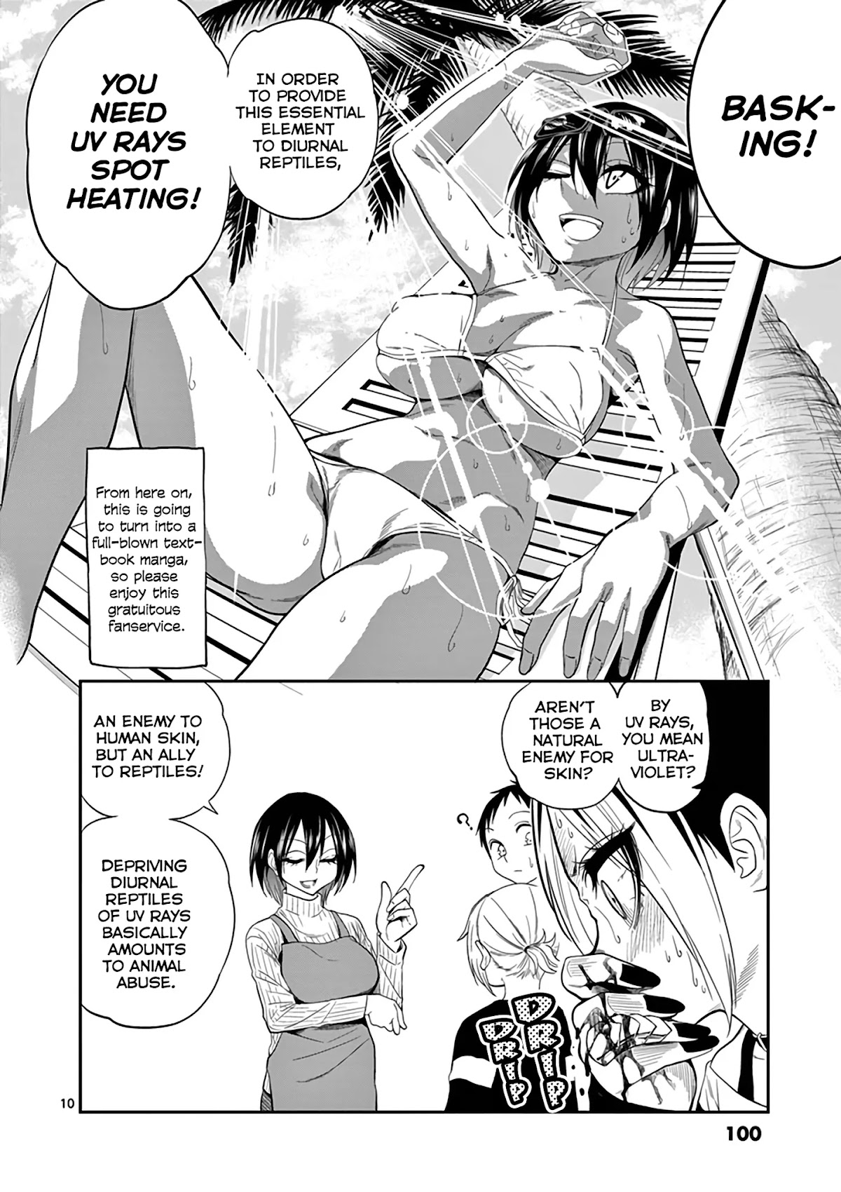 Secret Reptiles Chapter 14 page 11 - Chapter 14: Species #14: Various things to do for healthy turtles
