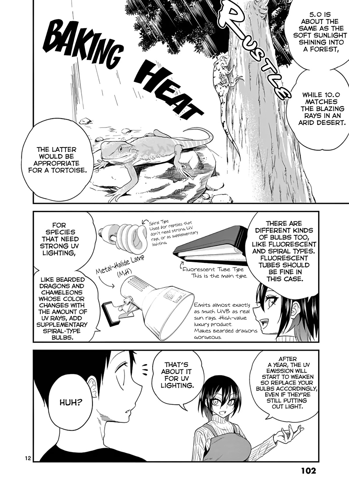 Secret Reptiles Chapter 14 page 13 - Chapter 14: Species #14: Various things to do for healthy turtles