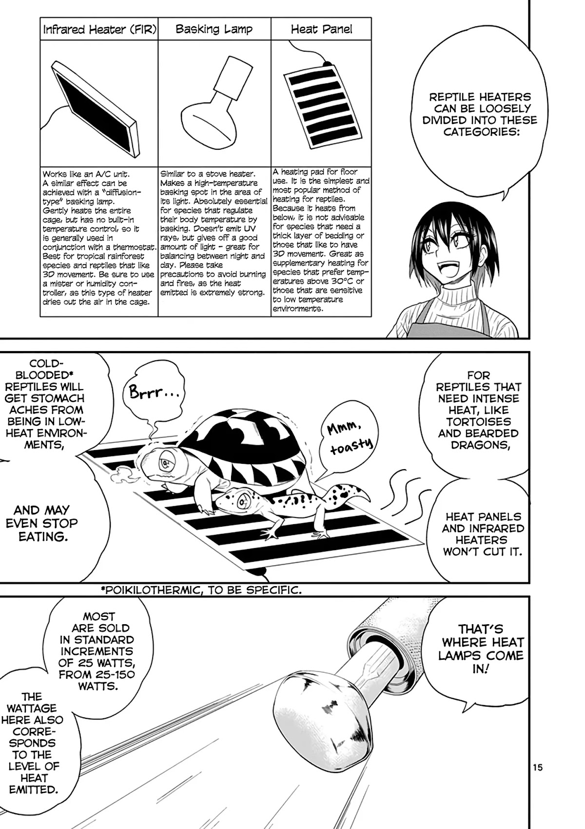 Secret Reptiles Chapter 14 page 16 - Chapter 14: Species #14: Various things to do for healthy turtles