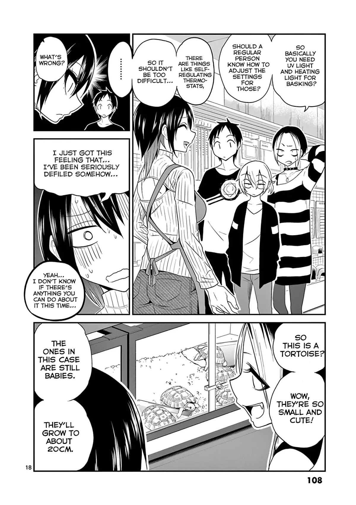 Secret Reptiles Chapter 14 page 19 - Chapter 14: Species #14: Various things to do for healthy turtles
