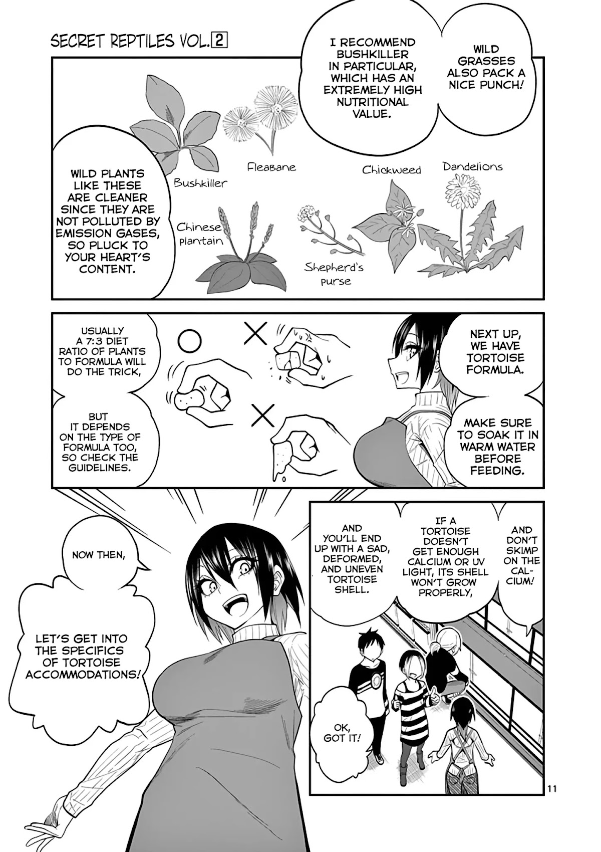 Secret Reptiles Chapter 15 page 12 - Chapter 15: Species #15: Wow This Story Is Sobering...