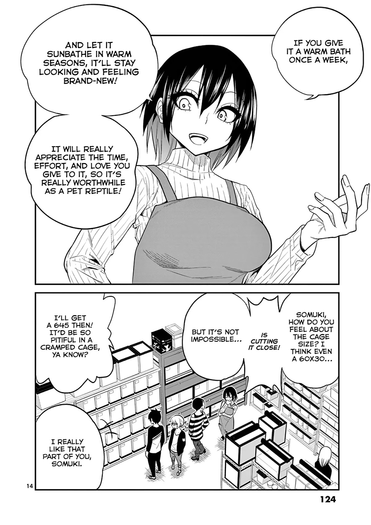 Secret Reptiles Chapter 15 page 15 - Chapter 15: Species #15: Wow This Story Is Sobering...