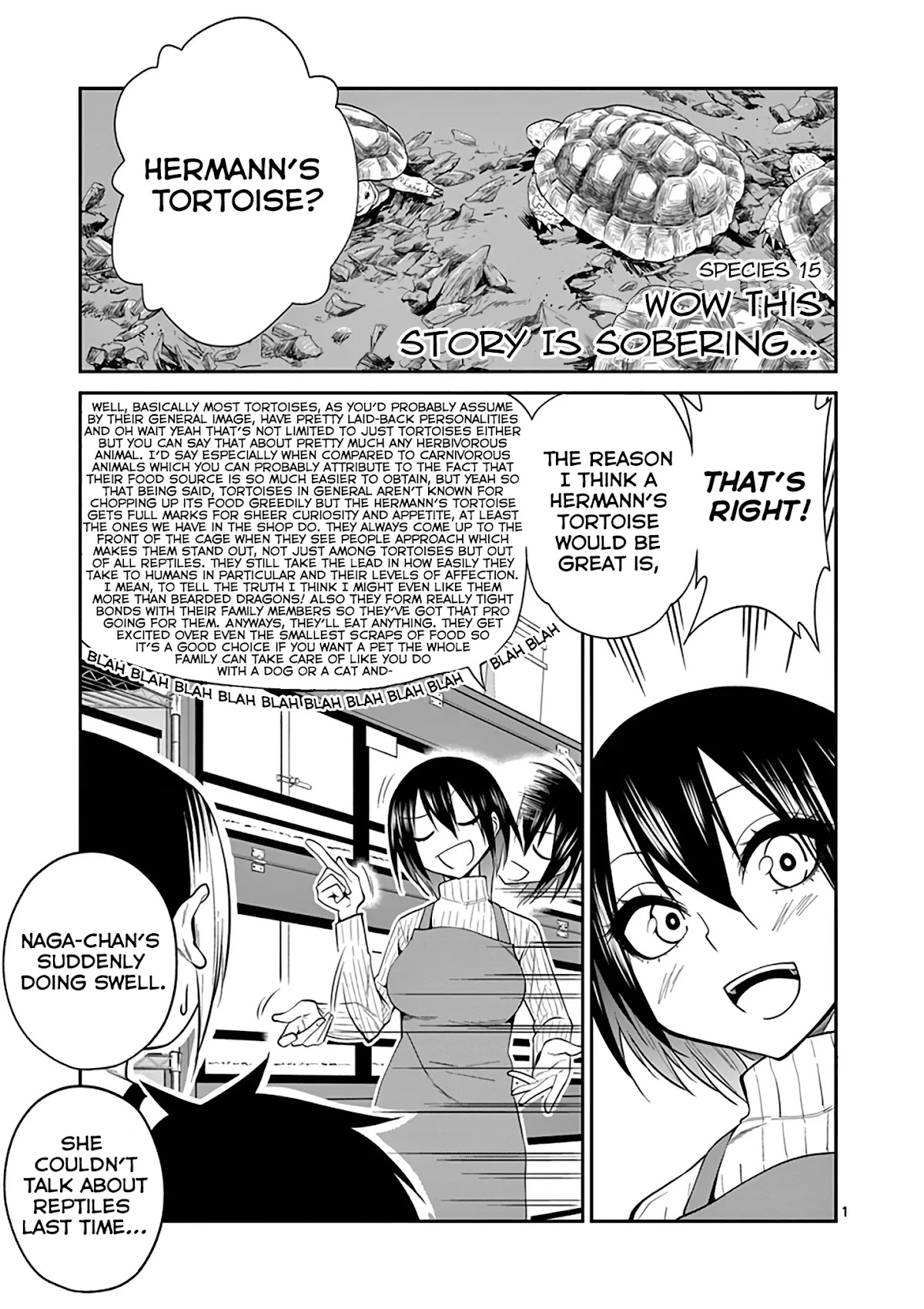 Secret Reptiles Chapter 15 page 2 - Chapter 15: Species #15: Wow This Story Is Sobering...