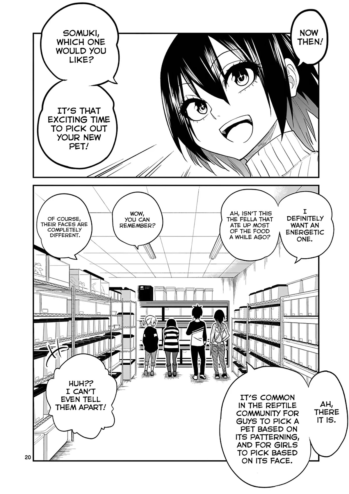 Secret Reptiles Chapter 15 page 20 - Chapter 15: Species #15: Wow This Story Is Sobering...