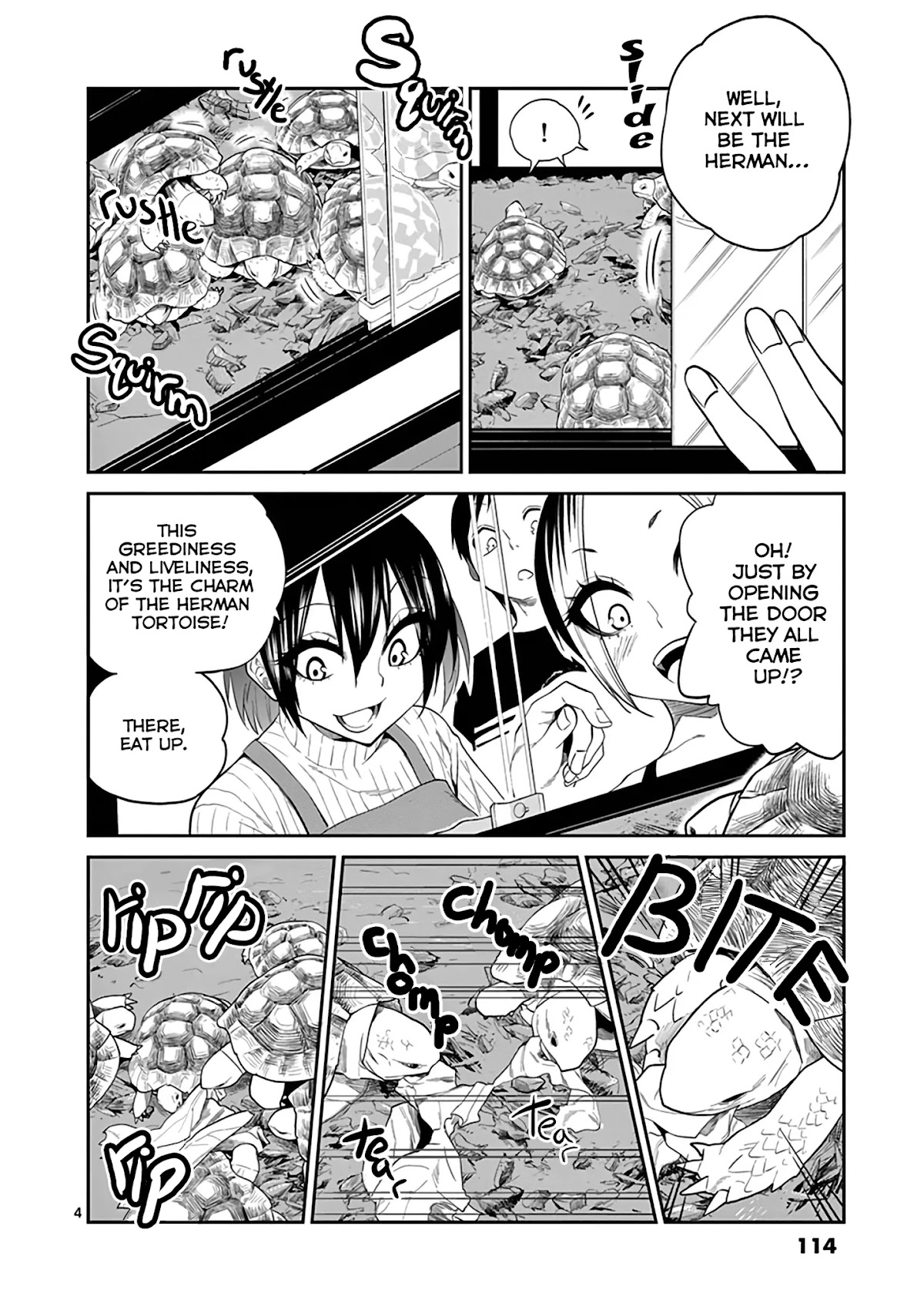 Secret Reptiles Chapter 15 page 5 - Chapter 15: Species #15: Wow This Story Is Sobering...