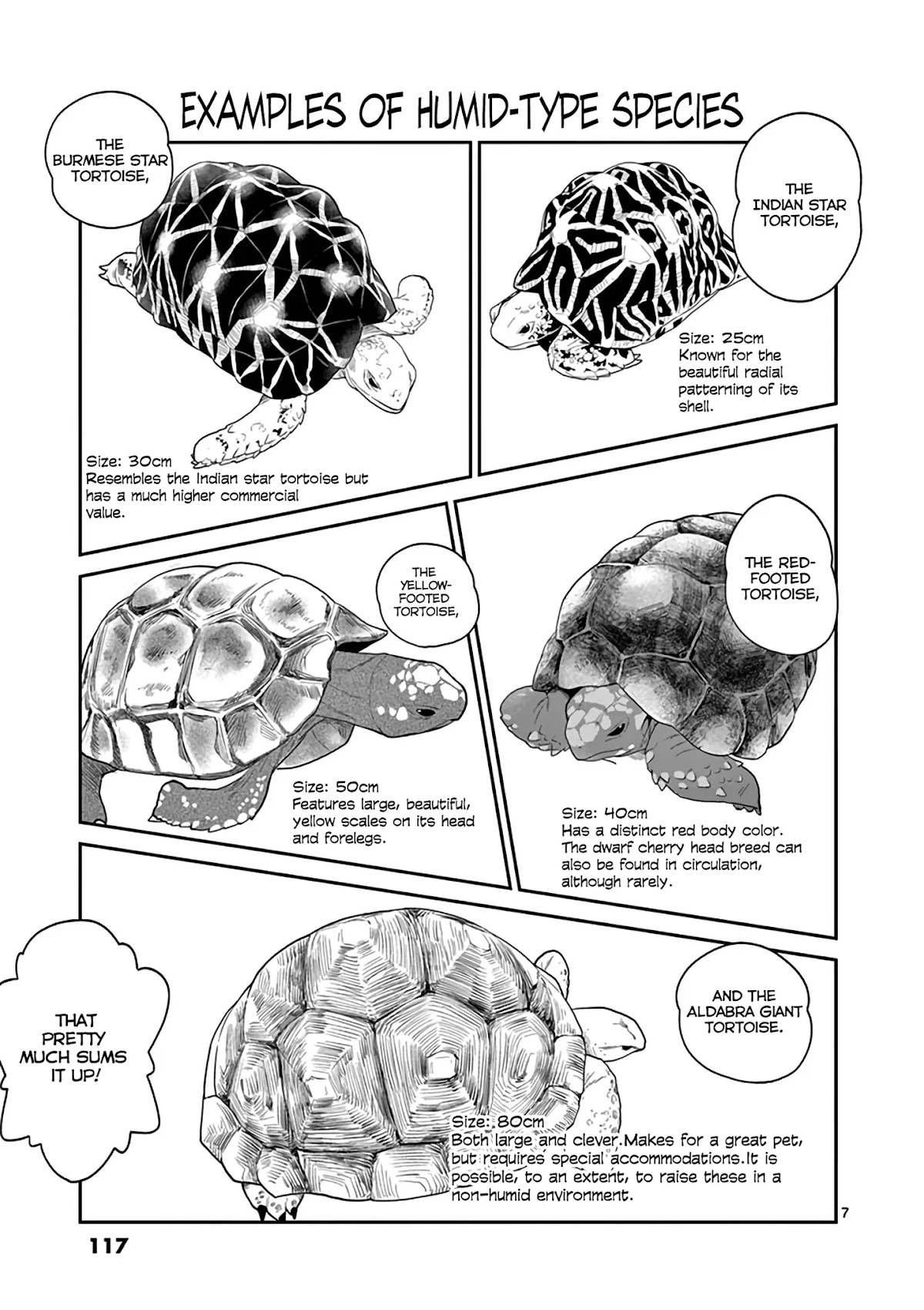 Secret Reptiles Chapter 15 page 8 - Chapter 15: Species #15: Wow This Story Is Sobering...