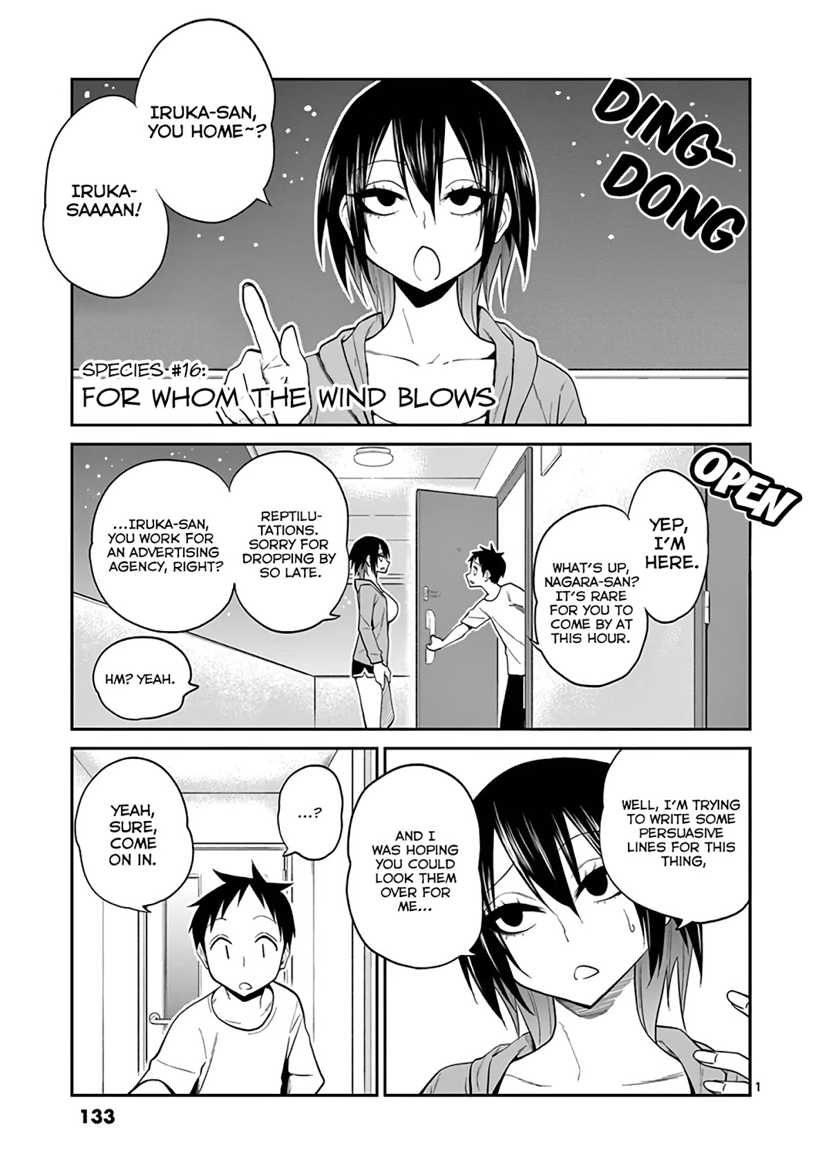 Secret Reptiles Chapter 16 page 1 - Chapter 16