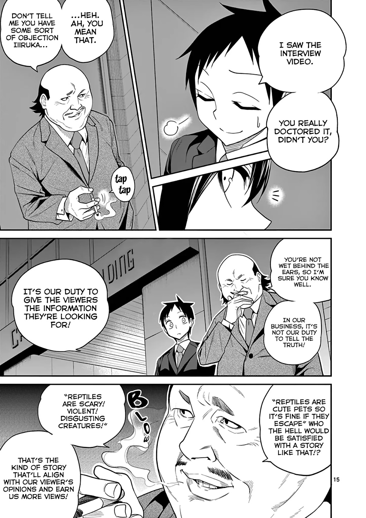 Secret Reptiles Chapter 16 page 15 - Chapter 16