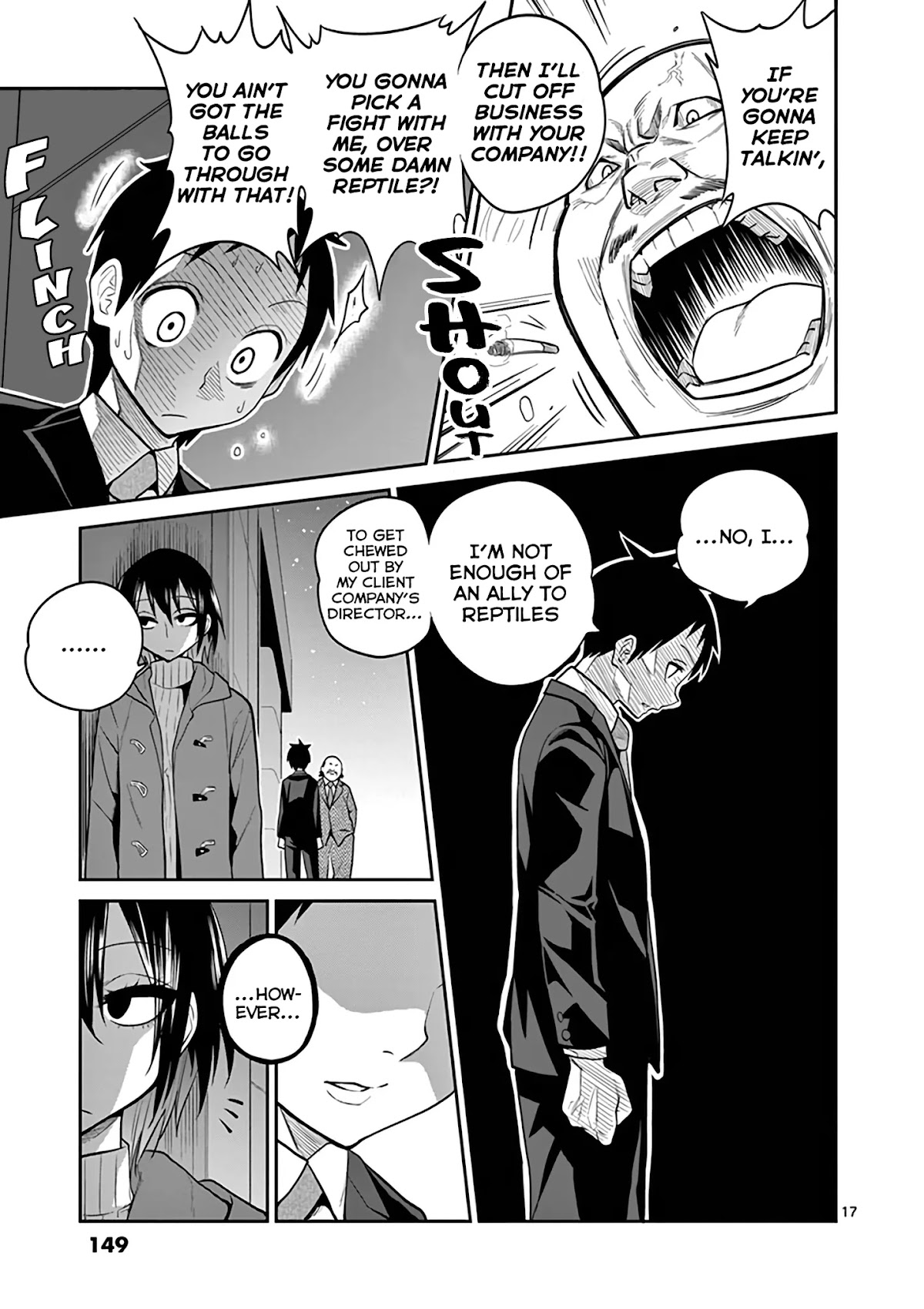 Secret Reptiles Chapter 16 page 17 - Chapter 16