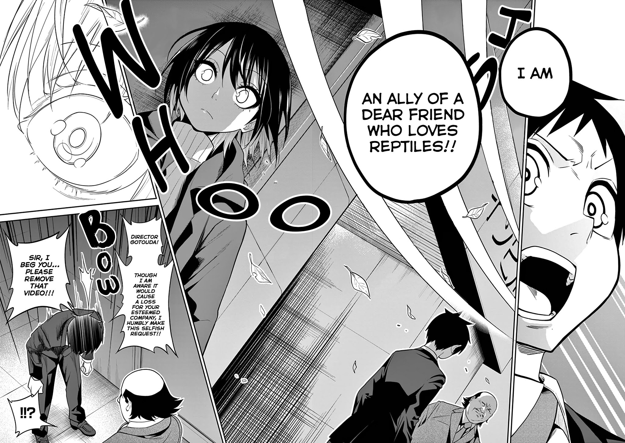 Secret Reptiles Chapter 16 page 18 - Chapter 16