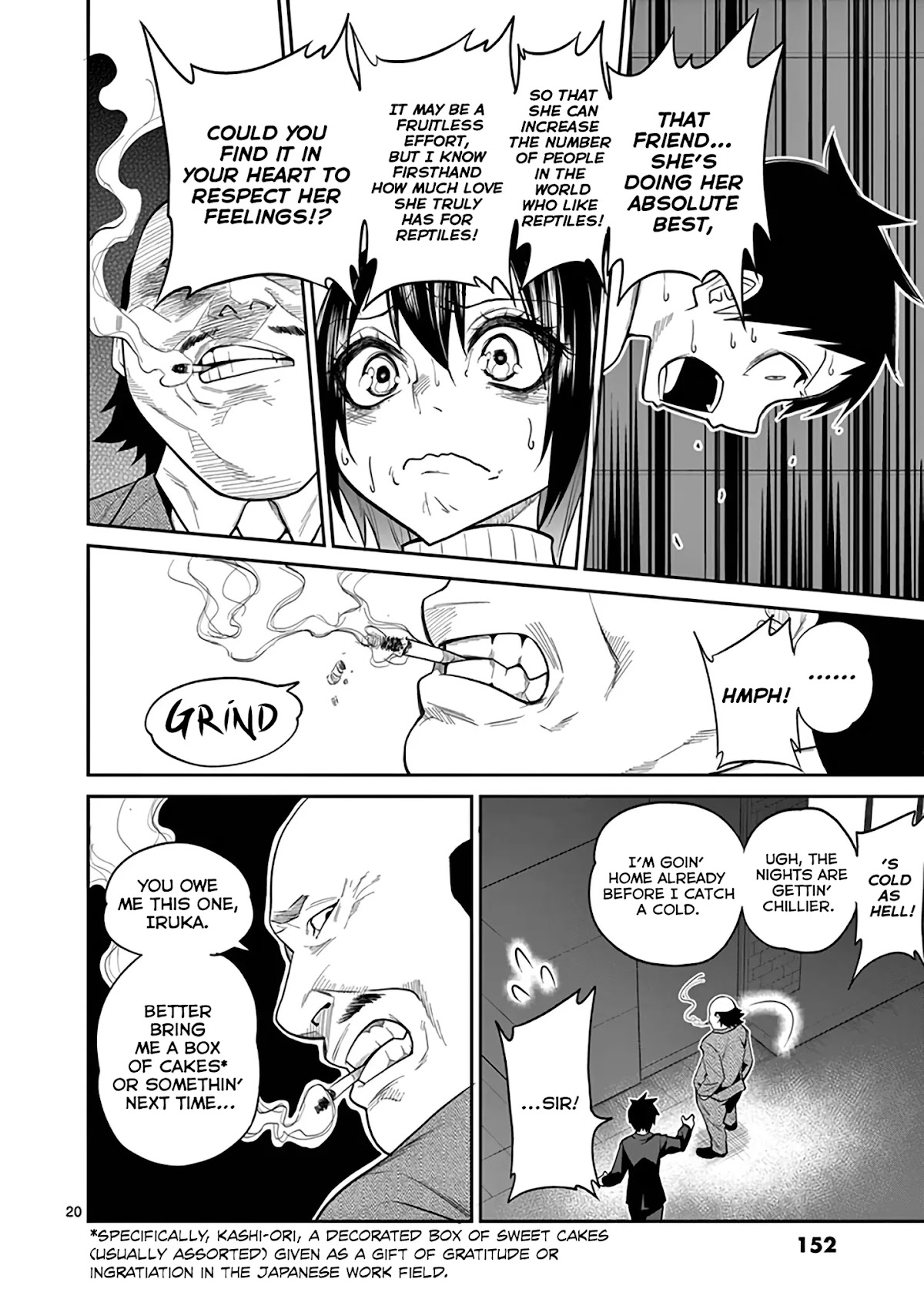 Secret Reptiles Chapter 16 page 19 - Chapter 16