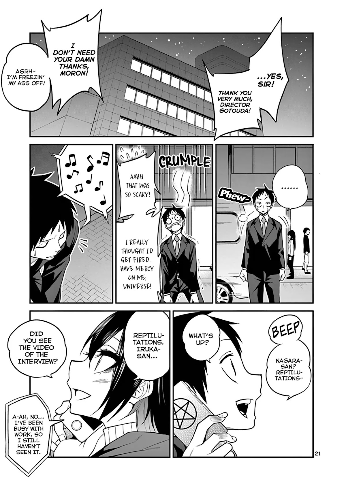 Secret Reptiles Chapter 16 page 20 - Chapter 16