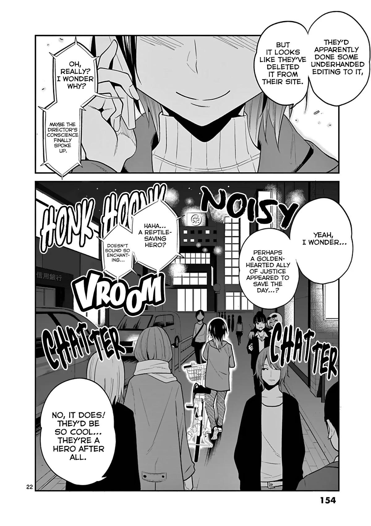 Secret Reptiles Chapter 16 page 21 - Chapter 16