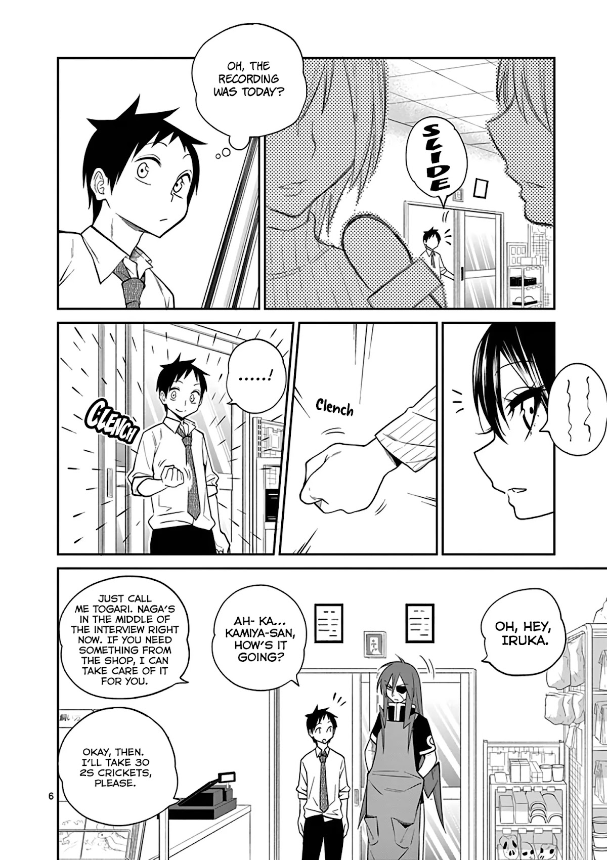 Secret Reptiles Chapter 16 page 6 - Chapter 16