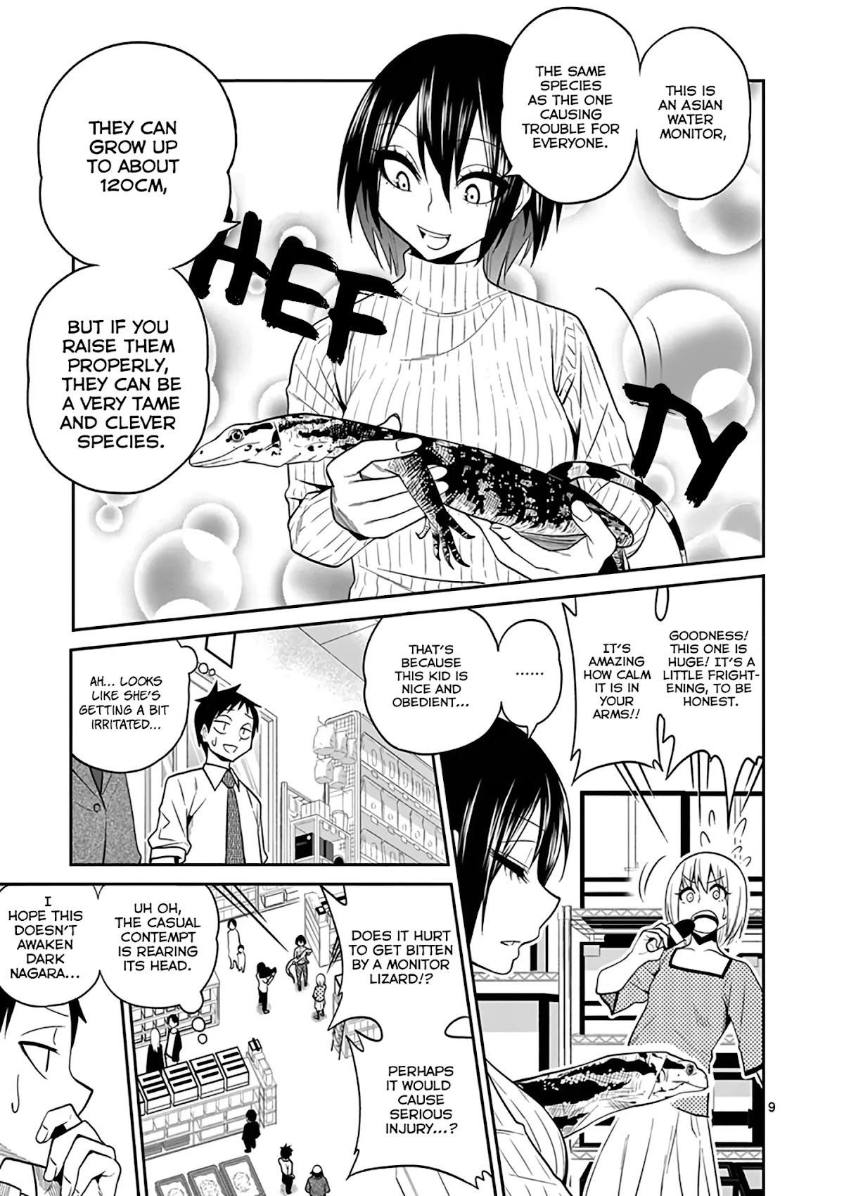 Secret Reptiles Chapter 16 page 9 - Chapter 16