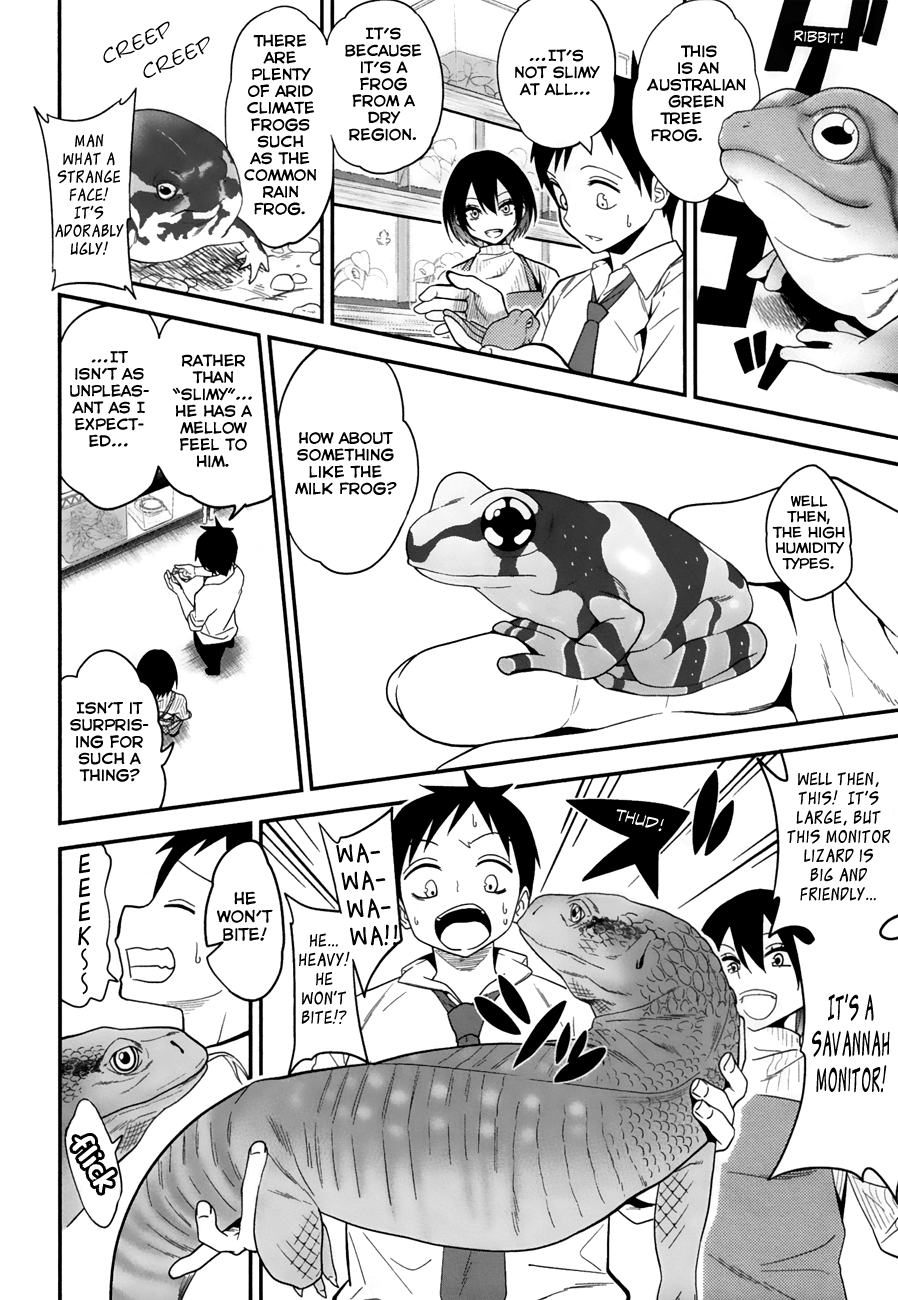 Secret Reptiles Chapter 2 page 10 - Chapter 2: Species #2 - Don’t say hard things like frogs aren’t reptiles.
