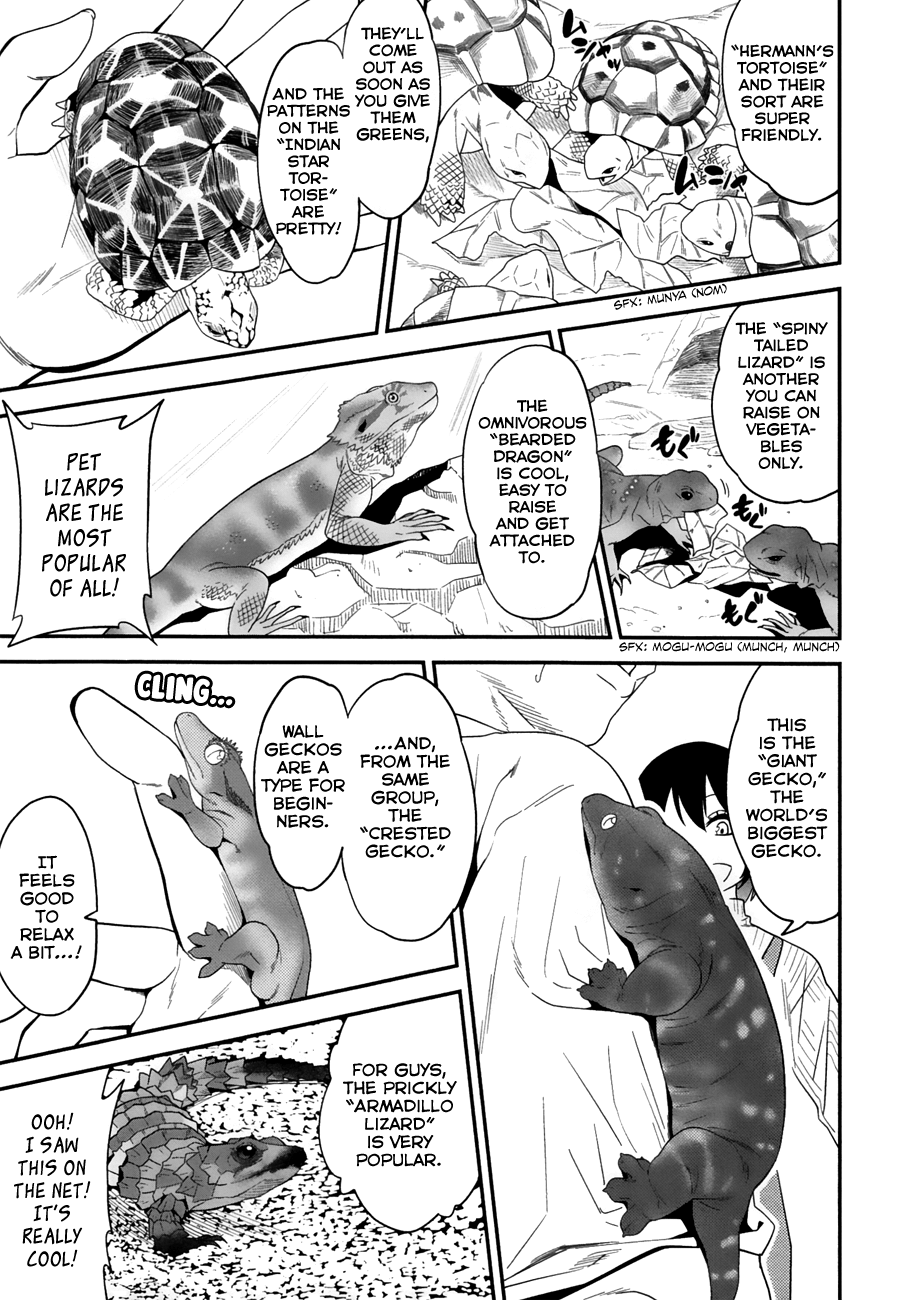 Secret Reptiles Chapter 2 page 11 - Chapter 2: Species #2 - Don’t say hard things like frogs aren’t reptiles.