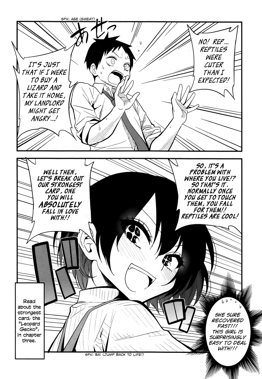 Secret Reptiles Chapter 2 page 14 - Chapter 2: Species #2 - Don’t say hard things like frogs aren’t reptiles.