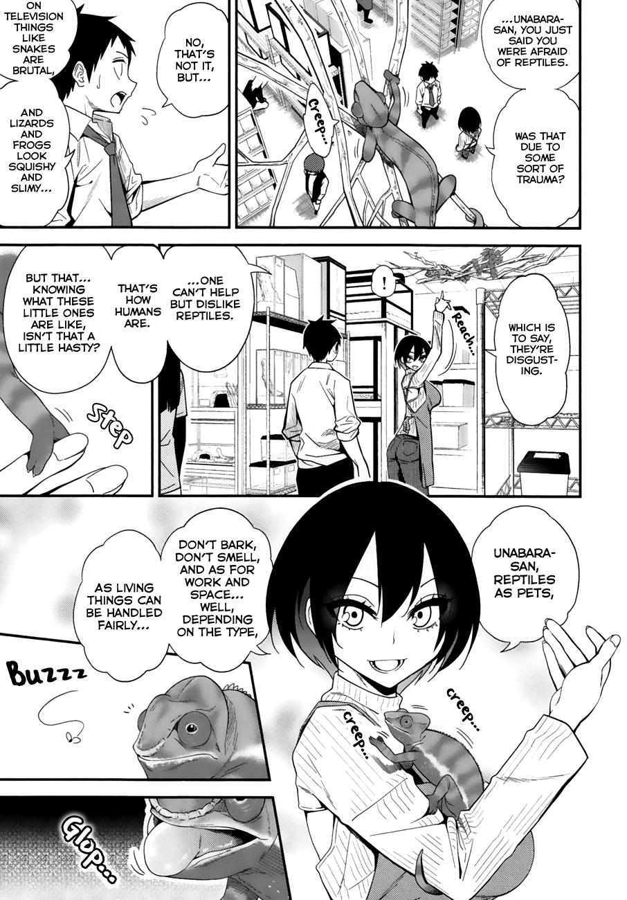 Secret Reptiles Chapter 2 page 3 - Chapter 2: Species #2 - Don’t say hard things like frogs aren’t reptiles.