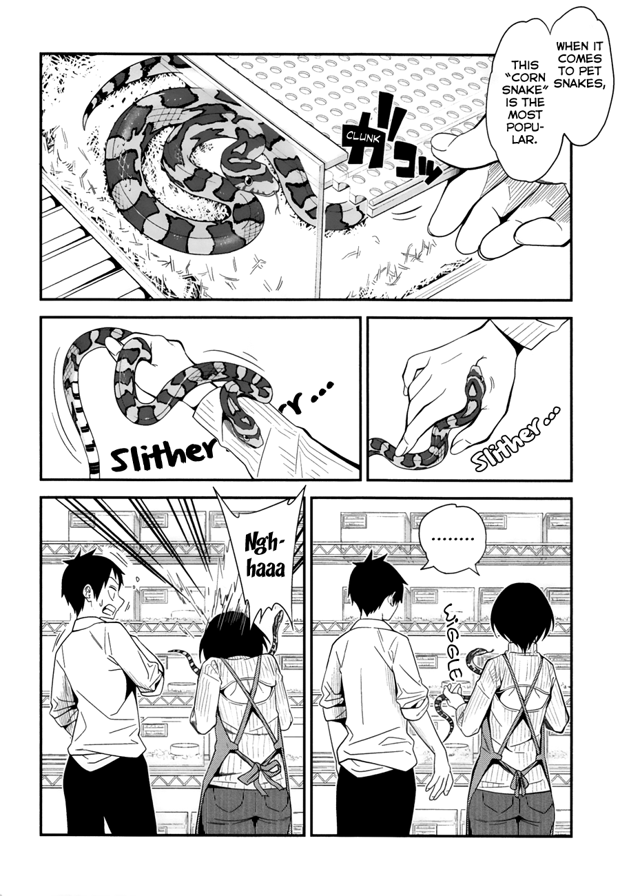 Secret Reptiles Chapter 2 page 6 - Chapter 2: Species #2 - Don’t say hard things like frogs aren’t reptiles.