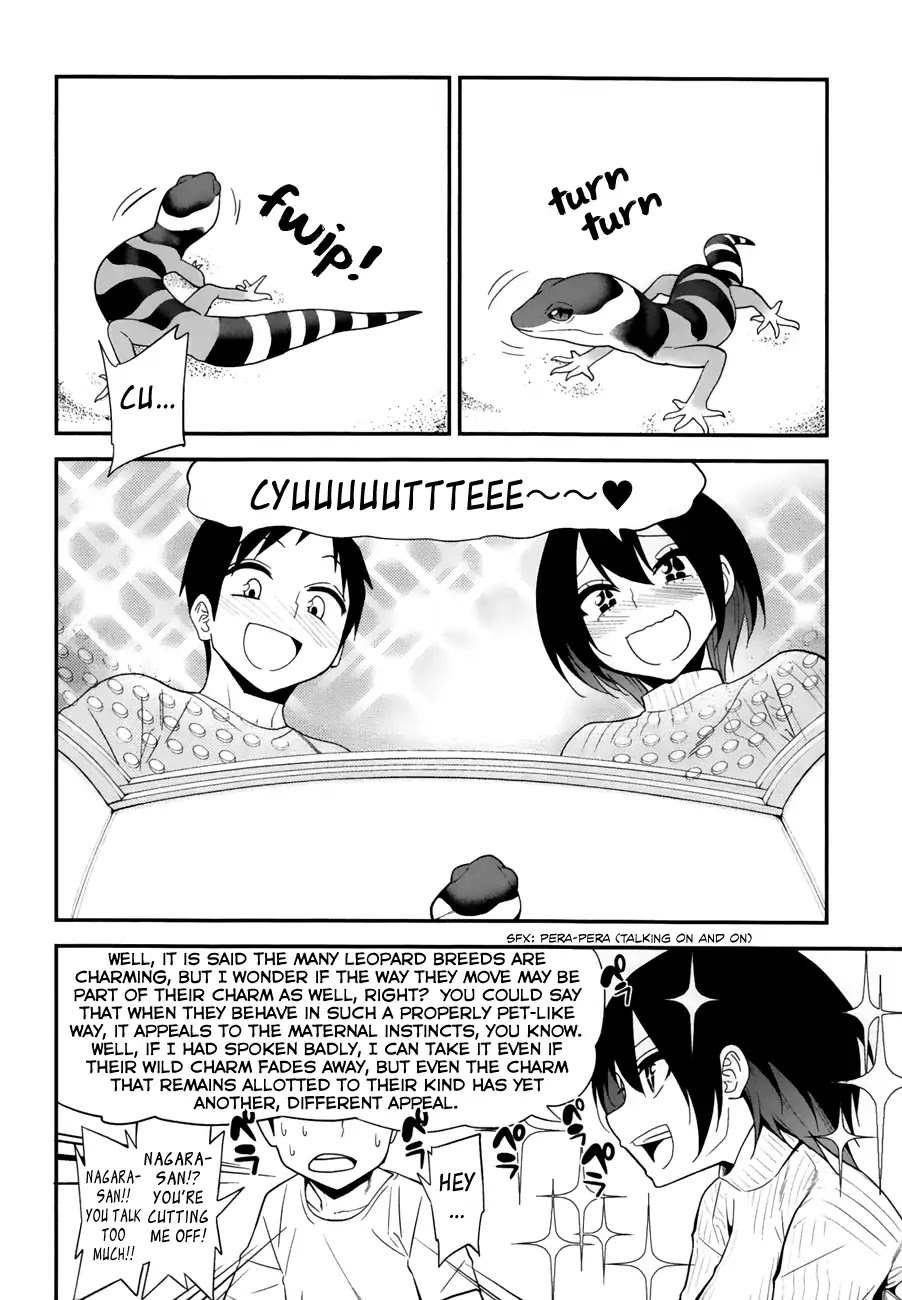 Secret Reptiles Chapter 4 page 11 - Chapter 4: Species #4: Even if you live alone, you’ve got to tidy up!
