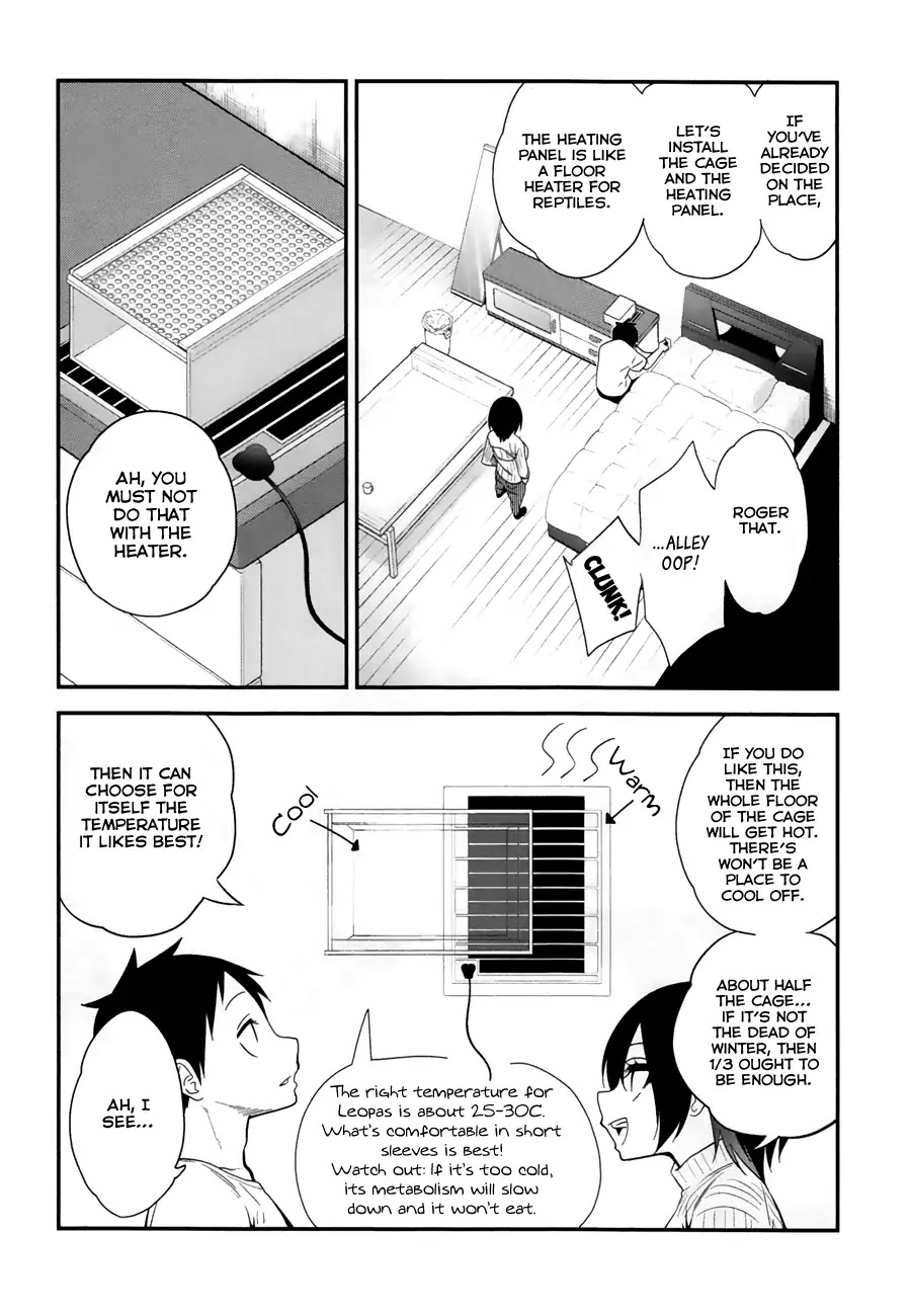 Secret Reptiles Chapter 4 page 6 - Chapter 4: Species #4: Even if you live alone, you’ve got to tidy up!