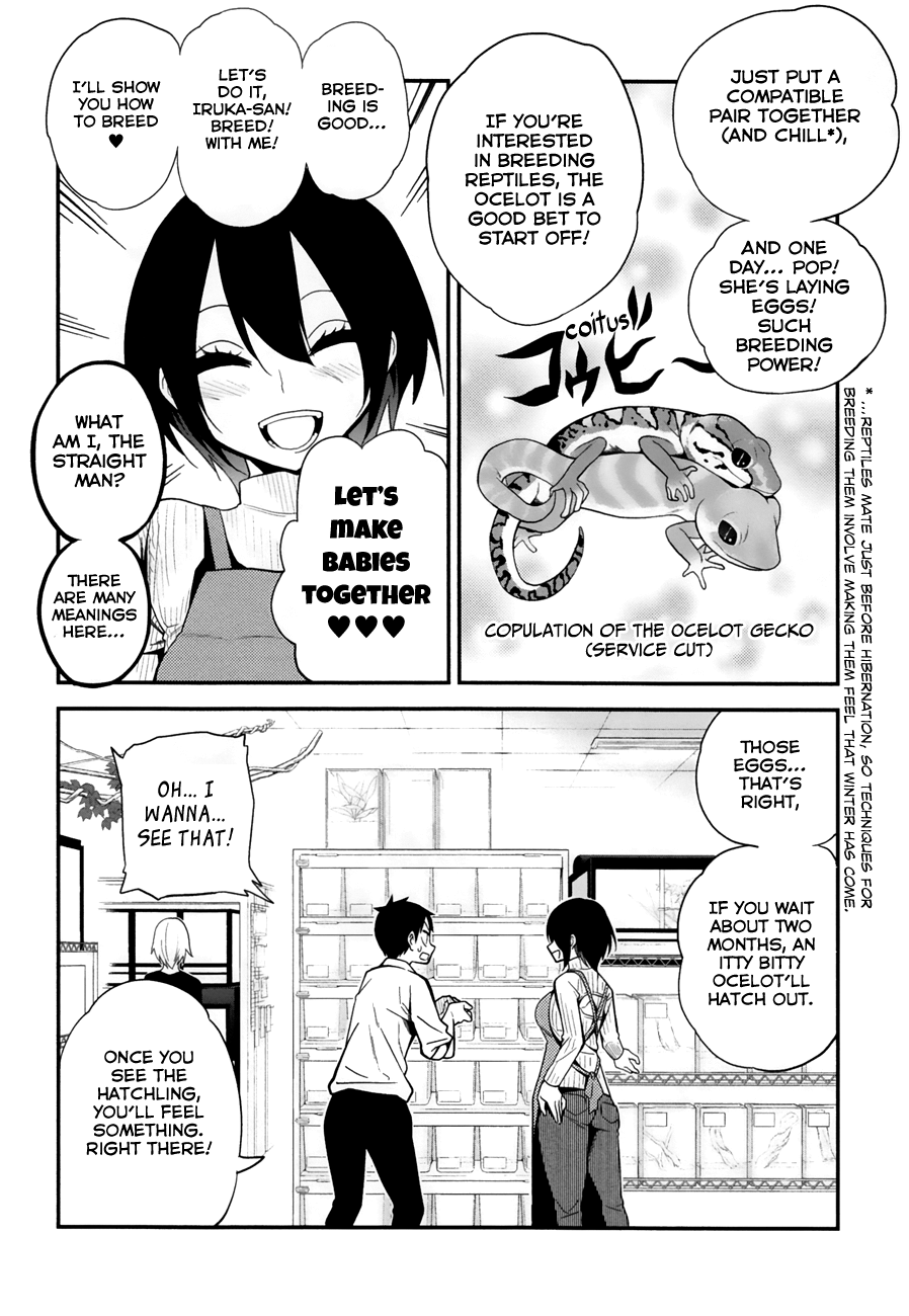 Secret Reptiles Chapter 5 page 10 - Chapter 5: Species #5 - Tsukkomi Meister