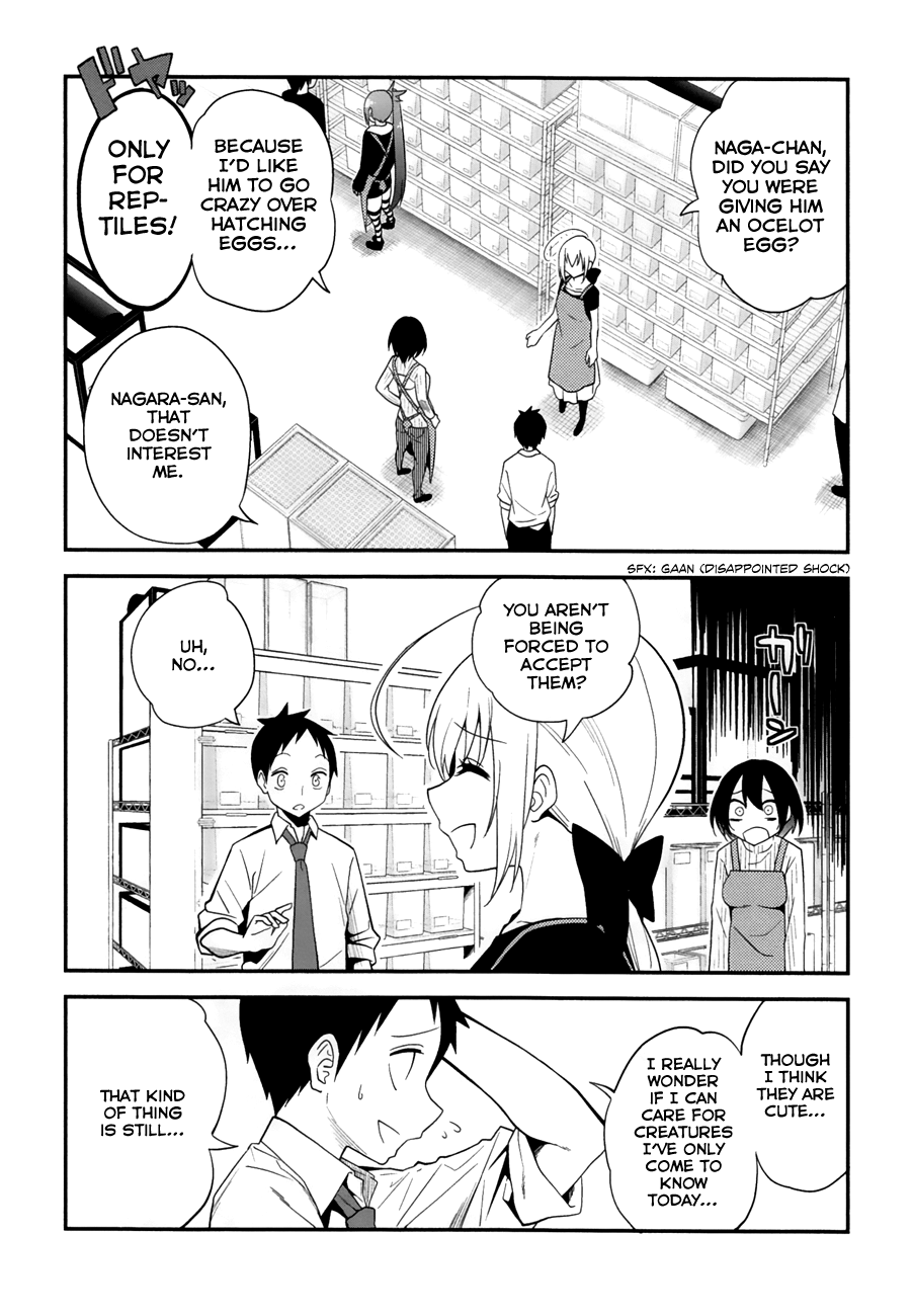 Secret Reptiles Chapter 5 page 13 - Chapter 5: Species #5 - Tsukkomi Meister