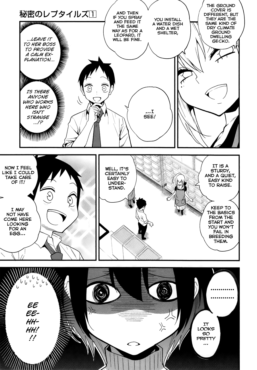 Secret Reptiles Chapter 5 page 15 - Chapter 5: Species #5 - Tsukkomi Meister