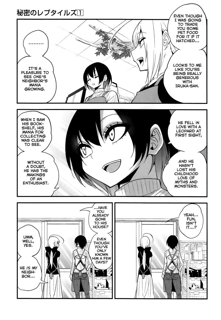 Secret Reptiles Chapter 5 page 19 - Chapter 5: Species #5 - Tsukkomi Meister