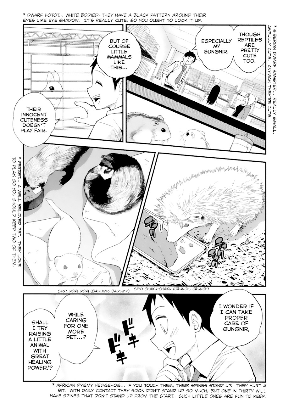 Secret Reptiles Chapter 5 page 3 - Chapter 5: Species #5 - Tsukkomi Meister